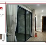 1 Ảnh thực tế nội thất hàng lang biệt thự khu do thi vinhomes nam thang long ha noi