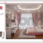 Mẫu nội thất phòng ngủ con gái khu đô thị Ciputra Hà Nội