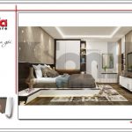 Thiết kế phòng ngủ nhà ống hiện đại tại Hà Nội sh nod 0175