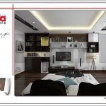 Thiết kế nội thất phòng ngủ nhà ống hiện đại tại Hà Nội sh nod 0175