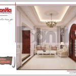 Thiết kế sảnh sinh hoạt chung biệt thự lâu đài tại An Giang sh btld 0029