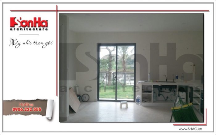 Thiết kế nội thất biệt thự ở khu đô thị Vinhomes Thăng Long 2