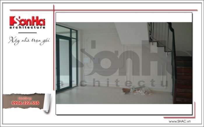 Thiết kế nội thất biệt thự ở khu đô thị Vinhomes Thăng Long 3