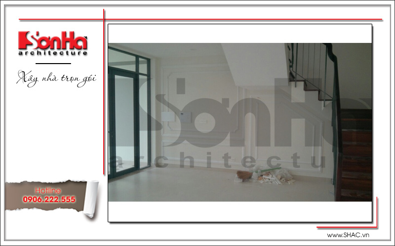 thi công nội thất trọn gói biệt thự tại hà nội