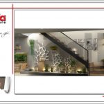 Thiết kế tiểu cảnh nhà ống hiện đại tại Hà Nội sh nod 0175