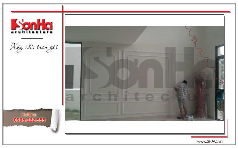 thi công nội thất biệt thự vinhomes hà nội