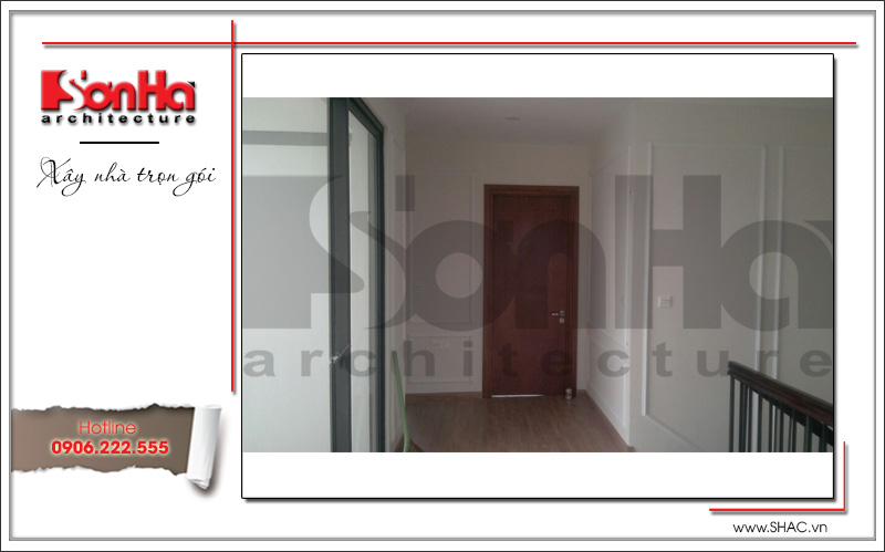 hình ảnh thi công trọn gói nội thất biệt thự tại vinhomes hà nội