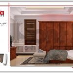 Thiết kế nội thất phòng ngủ biệt thự lâu đài tại An Giang sh btld 0029