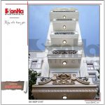 Mẫu kiến trúc mặt tiền nhà ống kiến trúc Pháp tại Sài Gòn sh nop 0147