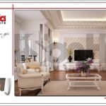 Mẫu nội thất phòng khách khu đô thị Ciputra Hà Nội