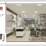 Mẫu Thiết kế nội thất phòng làm việc văn phòng đẹp tại Hà Nội