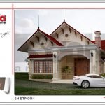 Mẫu Thiết kế kiến trúc biệt thự vườn tại Hải Phòng sh btp 0114