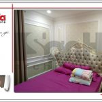 2 Ảnh thực tế nội thất phòng ngủ 1 biệt thự khu đô thị vinhomes nam thang long ha noi