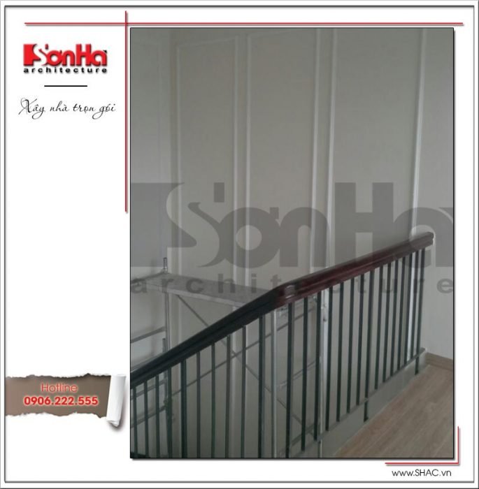 Thiết kế nội thất biệt thự ở khu đô thị Vinhomes Thăng Long 7