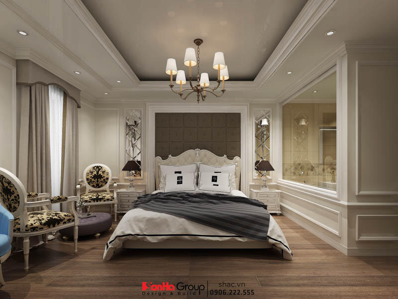 Khách Sạn 4 Sao Mạnh Quân Luxury Phong Cách Paris tại Vĩnh Yên 5