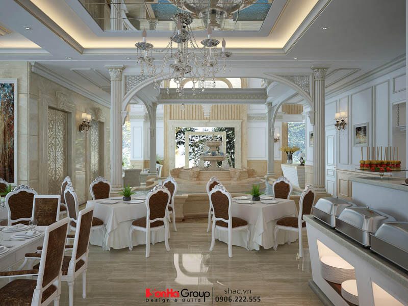 Khách Sạn 4 Sao Mạnh Quân Luxury Phong Cách Paris tại Vĩnh Yên 14