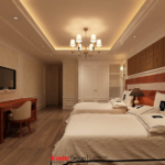 Khách Sạn 4 Sao Mạnh Quân Luxury Phong Cách Paris tại Vĩnh Yên 107