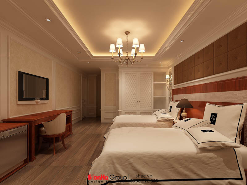 Khách Sạn 4 Sao Mạnh Quân Luxury Phong Cách Paris tại Vĩnh Yên 15