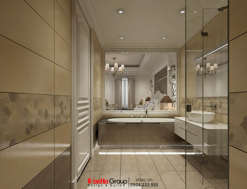 Khách Sạn 4 Sao Mạnh Quân Luxury Phong Cách Paris tại Vĩnh Yên 19