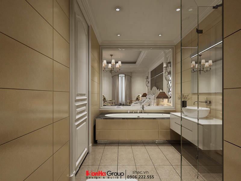 Khách Sạn 4 Sao Mạnh Quân Luxury Phong Cách Paris tại Vĩnh Yên 22