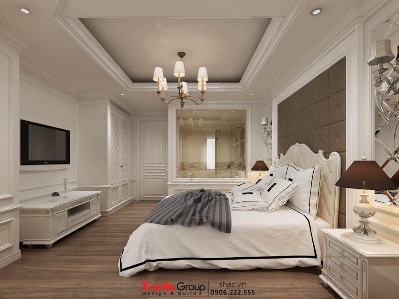 Khách Sạn 4 Sao Mạnh Quân Luxury Phong Cách Paris tại Vĩnh Yên 6