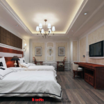 Khách Sạn 4 Sao Mạnh Quân Luxury Phong Cách Paris tại Vĩnh Yên 115