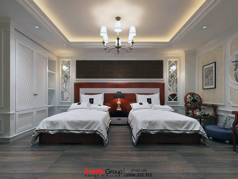 Khách Sạn 4 Sao Mạnh Quân Luxury Phong Cách Paris tại Vĩnh Yên 24