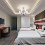 Khách Sạn 4 Sao Mạnh Quân Luxury Phong Cách Paris tại Vĩnh Yên 117