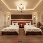 Khách Sạn 4 Sao Mạnh Quân Luxury Phong Cách Paris tại Vĩnh Yên 119