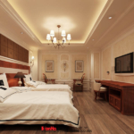 Khách Sạn 4 Sao Mạnh Quân Luxury Phong Cách Paris tại Vĩnh Yên 121