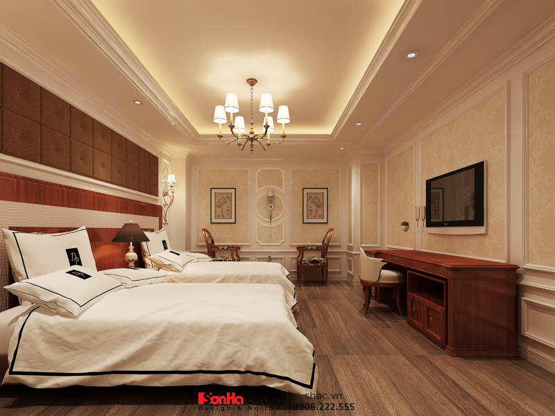 Khách Sạn 4 Sao Mạnh Quân Luxury Phong Cách Paris tại Vĩnh Yên 29