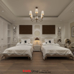 Khách Sạn 4 Sao Mạnh Quân Luxury Phong Cách Paris tại Vĩnh Yên 99