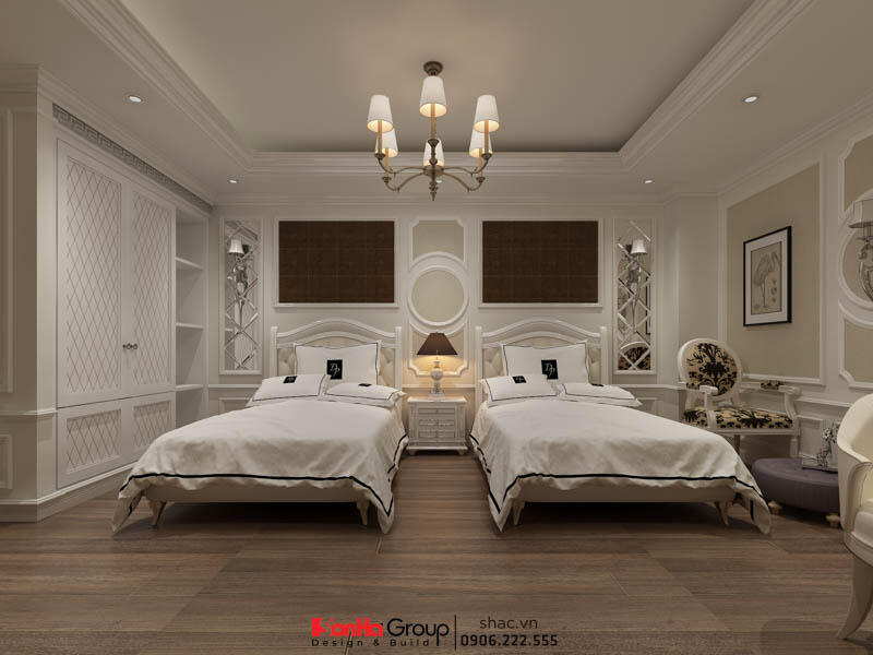 Khách Sạn 4 Sao Mạnh Quân Luxury Phong Cách Paris tại Vĩnh Yên 7