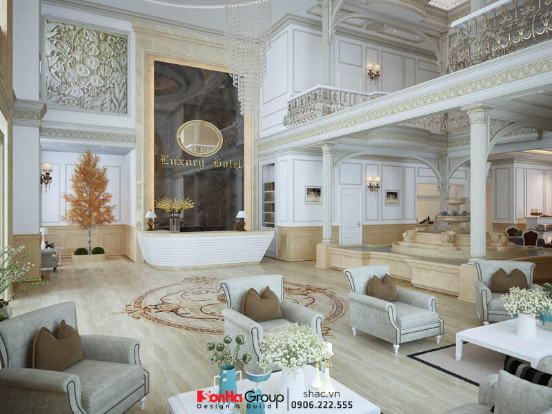 Khách Sạn 4 Sao Mạnh Quân Luxury Phong Cách Paris tại Vĩnh Yên 10