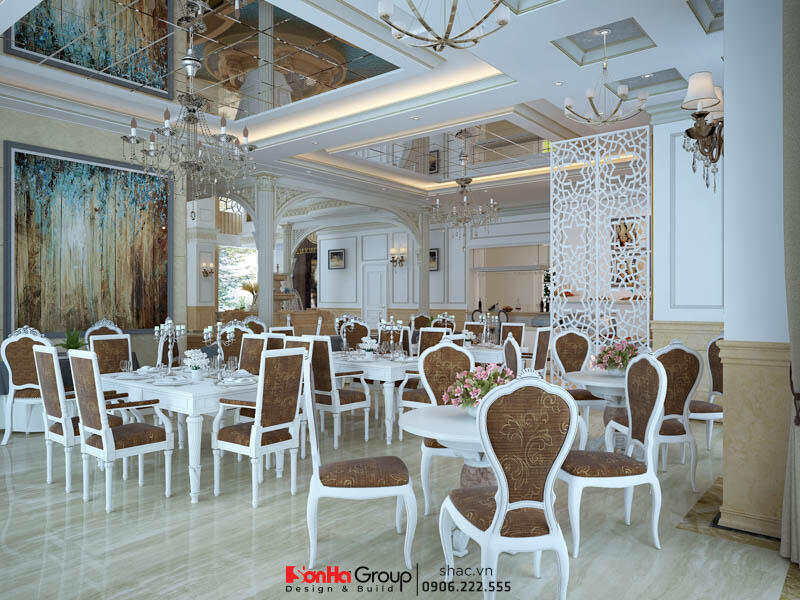 Khách Sạn 4 Sao Mạnh Quân Luxury Phong Cách Paris tại Vĩnh Yên 11