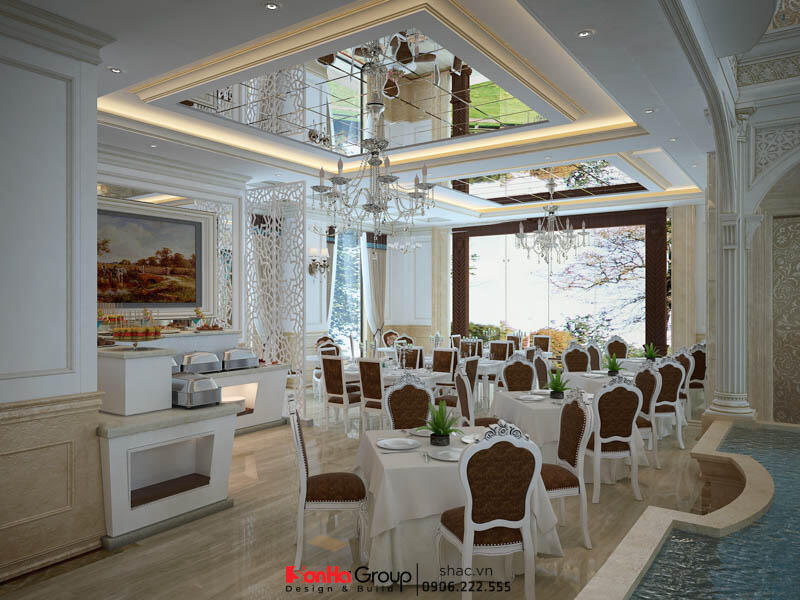 Khách Sạn 4 Sao Mạnh Quân Luxury Phong Cách Paris tại Vĩnh Yên 13