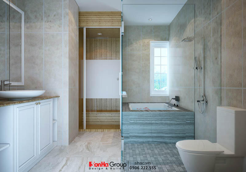 Khách Sạn 4 Sao Mạnh Quân Luxury Phong Cách Paris tại Vĩnh Yên 35