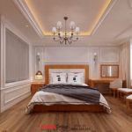 Khách Sạn 4 Sao Mạnh Quân Luxury Phong Cách Paris tại Vĩnh Yên 130