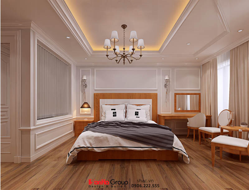 Khách Sạn 4 Sao Mạnh Quân Luxury Phong Cách Paris tại Vĩnh Yên 38