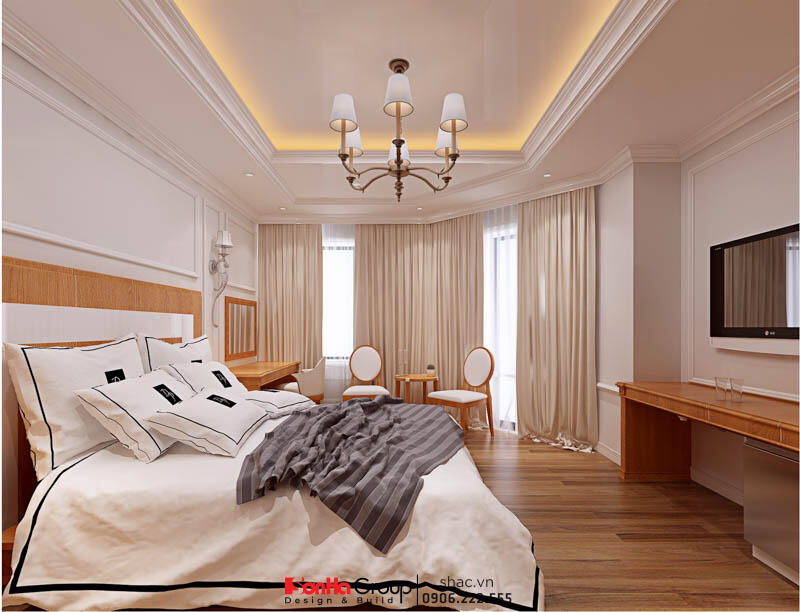 Khách Sạn 4 Sao Mạnh Quân Luxury Phong Cách Paris tại Vĩnh Yên 39