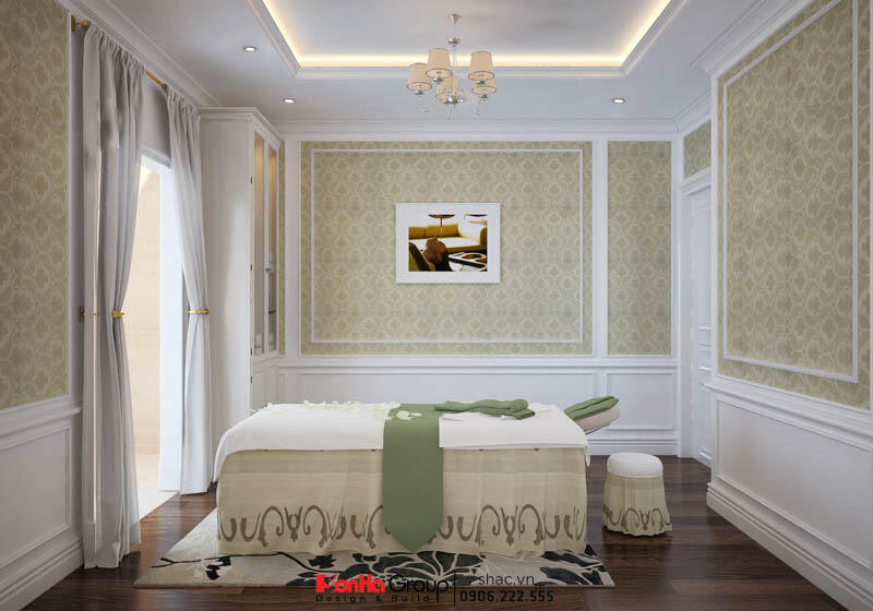 Khách Sạn 4 Sao Mạnh Quân Luxury Phong Cách Paris tại Vĩnh Yên 43