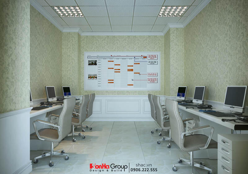 Khách Sạn 4 Sao Mạnh Quân Luxury Phong Cách Paris tại Vĩnh Yên 44