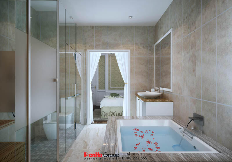 Khách Sạn 4 Sao Mạnh Quân Luxury Phong Cách Paris tại Vĩnh Yên 46