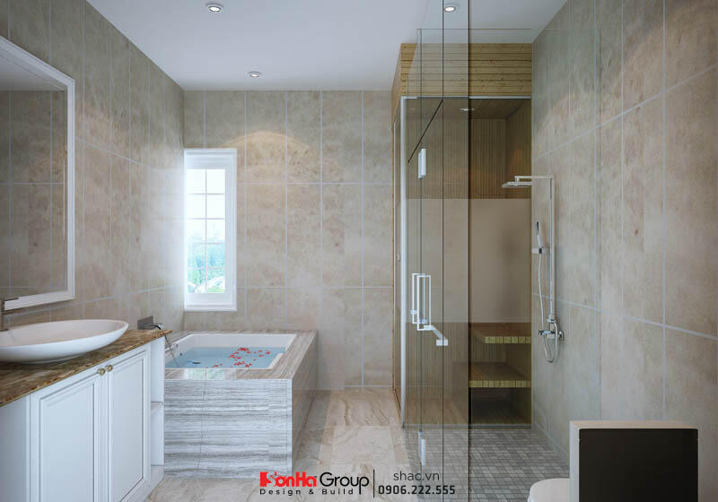 Khách Sạn 4 Sao Mạnh Quân Luxury Phong Cách Paris tại Vĩnh Yên 47