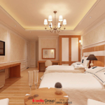 Khách Sạn 4 Sao Mạnh Quân Luxury Phong Cách Paris tại Vĩnh Yên 140