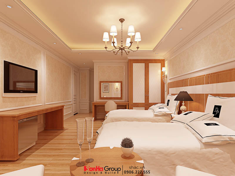 Khách Sạn 4 Sao Mạnh Quân Luxury Phong Cách Paris tại Vĩnh Yên 48