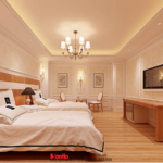 Khách Sạn 4 Sao Mạnh Quân Luxury Phong Cách Paris tại Vĩnh Yên 142