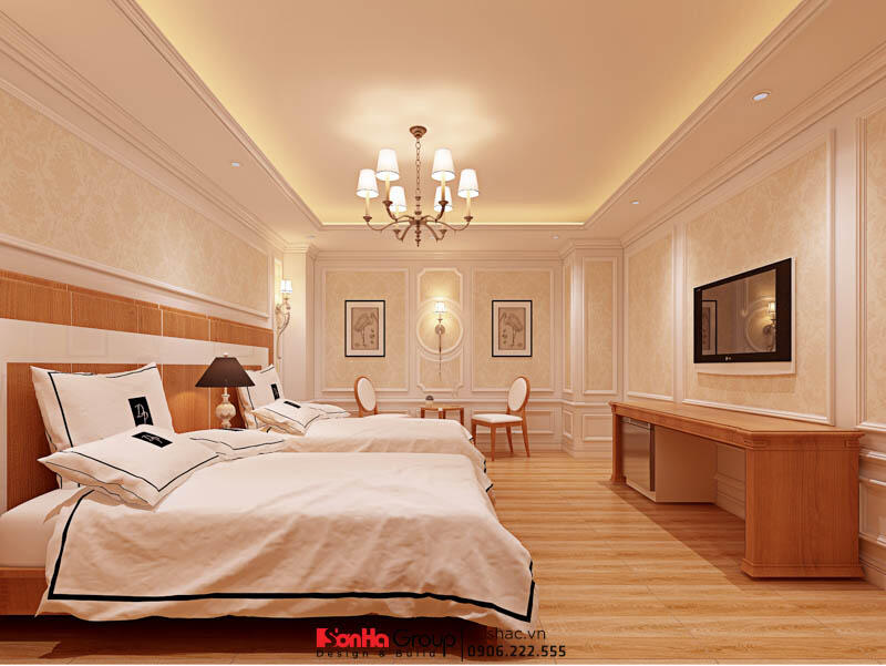 Khách Sạn 4 Sao Mạnh Quân Luxury Phong Cách Paris tại Vĩnh Yên 50