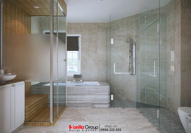 Khách Sạn 4 Sao Mạnh Quân Luxury Phong Cách Paris tại Vĩnh Yên 55