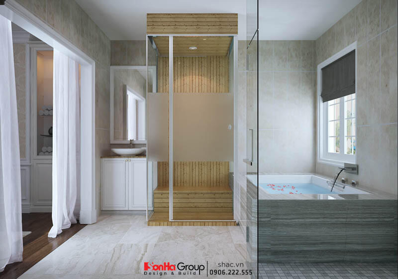 Khách Sạn 4 Sao Mạnh Quân Luxury Phong Cách Paris tại Vĩnh Yên 56